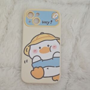 Cute Cartoon Duck IPhone 13 Case